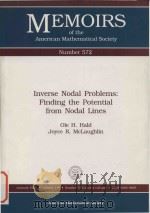 Inverse nodal problems: finding the potential from nodal lines Volume 119（1996 PDF版）