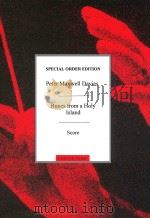 Runes from a Holy Island for chamber ensemble CH55167 1979 PDF电子版封面
