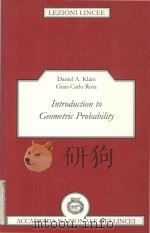 Introduction to geometric probability（1997 PDF版）