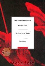 Modern Love Waltz For Piano DU10018（1977 PDF版）