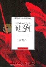 Brass Quintet Set of Parts SOS01269 1981 PDF电子版封面