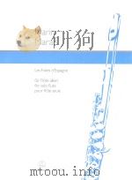 Les Folies d'Espagne fur Flote allein for solo flute pour flute seule BA3311（1956 PDF版）