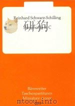 Symphonie in C fur Orchester TP259 1963 PDF电子版封面