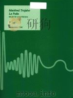 La Folia Musik fur zwei Klaviere 1982 BA7086 1982 PDF电子版封面