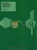 5 Klangmodelle fur obligates Klavier und 4 Melodieinstrumente 1981 BA7186（1989 PDF版）