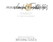Conduct fur Orgel mit zwei Spielern 1977 BA6196 1977 PDF电子版封面 9790006476756