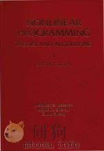 Nonlinear programming: theory and algorithms Second Edition（1993 PDF版）