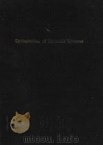 Optimization of dynamic systems volume 70（1999 PDF版）