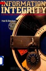 Information Integrity A Structure for Its Definition and Management（1983 PDF版）