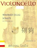 Sonate Für Violoncello Solo＝Sonata for Violoncello solo＝Sonate pour violoncelle seul BA 3961（1959 PDF版）