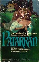 PATARRAN 1983 PDF电子版封面 0449124797