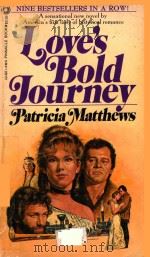 LOVE`S BOLD JOURNEY（1980 PDF版）