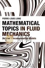Mathematical Topics in Fluid Mechanics Volume 1: Incompressible Models（1996 PDF版）