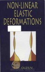Non-linear elastic deformations（1997 PDF版）