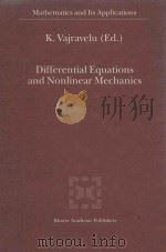 Differential equations and nonlinear mechanics volume 528 1999 PDF电子版封面 0792368673 K. Vajravelu