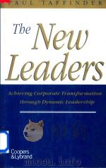 The New Leaders Achieving Corporate Transformation Through Dynamic Leadership（1995 PDF版）