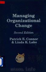 Managing Organizational Change Second Edition（1994 PDF版）