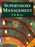 Supervisory Management Sixth Edition（1993 PDF版）