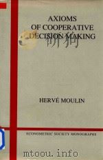 Axioms of Cooperative Decision Making（1988 PDF版）
