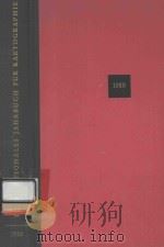 INTERNATIONAL YEARBOOK OF CARTOGRAPHY ANNUAIRE INTERNATIONAL DE CARTOGRAPHIE INTERNATIONALES JAHRBUC（1980 PDF版）