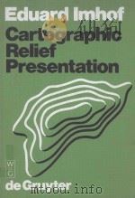 EDUARD  IMHOF CARTOGRAPHIC RELIEF PRESENTATION（1982 PDF版）