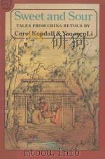 SWEET AND SOUR TALES FROM CHINA（1978 PDF版）