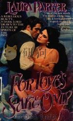 FOR LOVE'S SAKE ONLY（1991 PDF版）