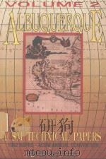 ALBUQUERQUE VOLUME 2（1992 PDF版）