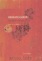 HEMATOLOGY PRINCIPLES AND PROCEDURES 2ND EDITION（1976 PDF版）