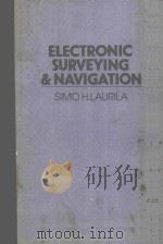 ELECTRONIC SURVEYING & NAVIGATION（1976 PDF版）