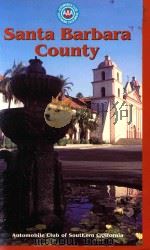 SANTA BARBARA COUNTY 1993 PDF电子版封面 1564131548