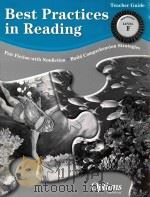 BEST PRACTICES IN RESDING TEACHER GUIDE LEVEL F（1998 PDF版）