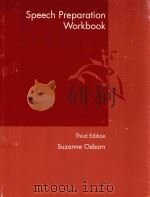 A SPEECH PREPARATION WORKBOOK THIRD EDITION（ PDF版）