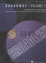 BROADWAY VOLUME 1  2ND EDITION（ PDF版）