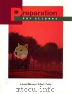 PREPARATION FOR ALGEBRA（1996 PDF版）