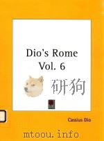 DIO'S ROME VOL.6 PDF电子版封面 9781419116100