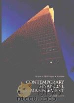 CONTEMPORARY FINANCIAL MANAGEMENT SECOND EDITION（1984 PDF版）