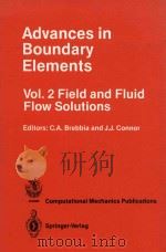Boundary Element Methods in Engineering: Computations and Fundamentals Volume 2: Field and Fluid Flo（1989 PDF版）