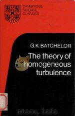 The theory of homogeneous turbulence（1953 PDF版）