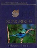 ALL THE WORLDS ANIMALS SONGBIRDS 1985 PDF电子版封面 092026977X GRAHAM BATEMAN