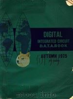 DIGITAL INERGERATED CIRCUIT D.A.T.A.BOOK AUTUMN 1975 21ST EDITION（1975 PDF版）