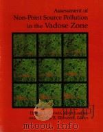 ASSESSMENT OF NON-POINT SOURCE POLLUTION IN THE VADOSE ZONE 1999 PDF电子版封面 0875900917