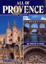 ALL OF PROVENCE ENGLISH EDITION 1988 PDF电子版封面 8870091031 GIOVANNA MAGI
