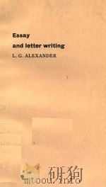 ESSAY AND LETTER WRITING（1965 PDF版）