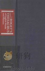 THE ST.MARTIN'S ROGET'S THESAURUS OF ENGLISH WORDS AND PHRASES（1965 PDF版）