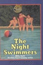THE NIGHT SWIMMERS BY BETSY BYARS 1980 PDF电子版封面 039545994X TROY HOWELL