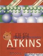 Physical chemistry Sixth Edition（1998 PDF版）