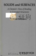 Solids and surfaces: a chemist's view of bonding in extended structures（1988 PDF版）