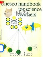 Unesco Handbook For Science Teachers（1980 PDF版）