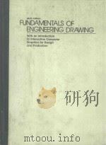 FUNDAMENTALS OF ENGINEERING DRAWING WITH AN INTRODUCTION TO INTERACTIVE COMPUTER GRAPHICS FOR DESIGN（1986 PDF版）
